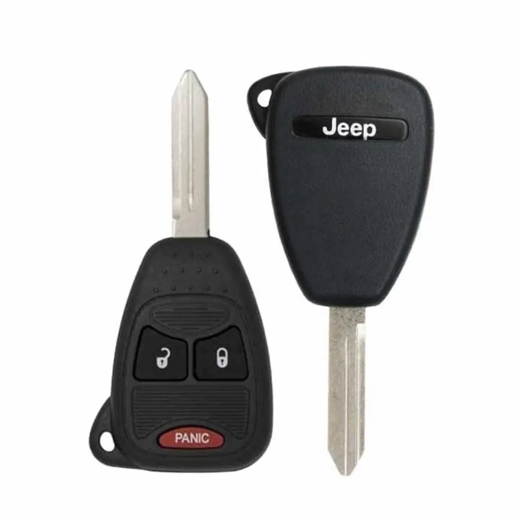 2004-2017 (OEM Refurb) Remote Head Key for Jeep Patriot - Compass | PN: 68000603AA / OHT692427AA 2004-2017 (OEM Refurb) Remote Head Key for Jeep Patriot - Compass | PN: 68000603AA / OHT692427AA